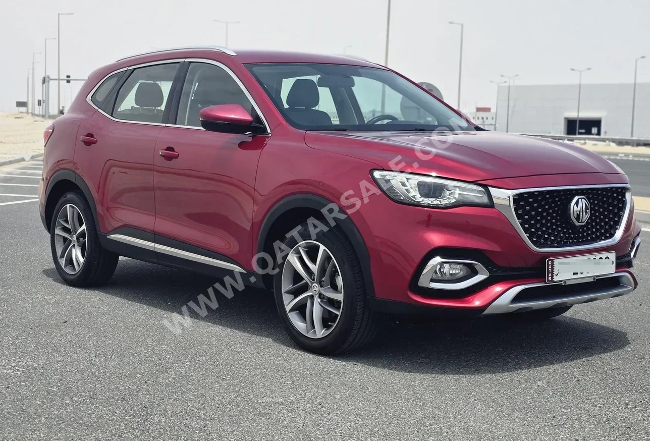 ام جي  اتش اس  2021  اوتوماتيك  180,000 كم  4 سلندر  دفع رباعي  اس يو في  أحمر  تحت الضمان