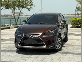 لكزس  ان اكس  300  2020  اوتوماتيك  110,000 كم  4 سلندر  دفع كلي مستمر  اس يو في  بني