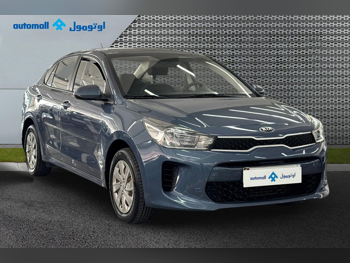 Kia  Rio  2020  Automatic  27,520 Km  4 Cylinder  Front Wheel Drive (FWD)  Sedan  Blue