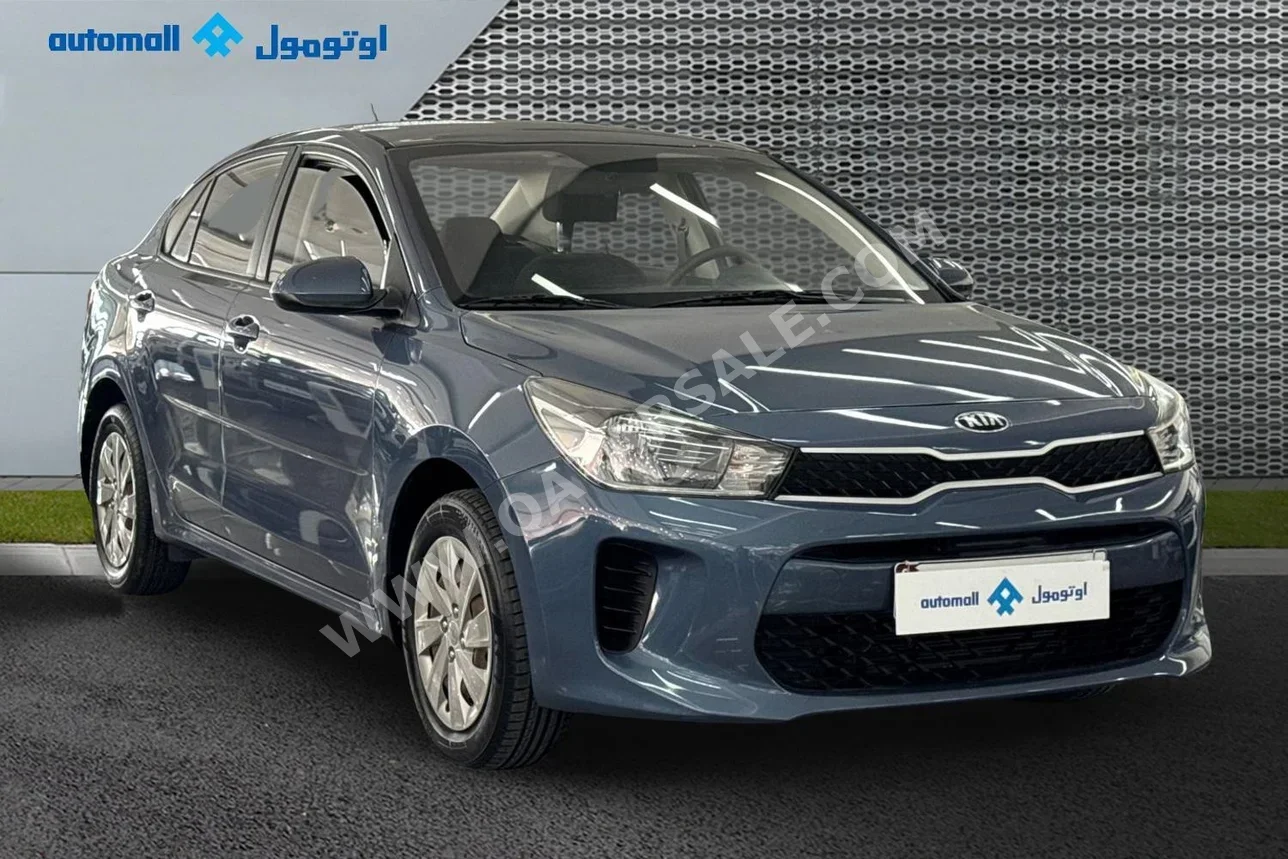 Kia  Rio  2020  Automatic  27,520 Km  4 Cylinder  Front Wheel Drive (FWD)  Sedan  Blue