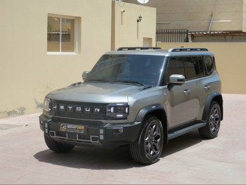 جيتور  تي 2  لكجري بلس  2026  اوتوماتيك  17,500 كم  4 سلندر  دفع رباعي  اس يو في  رمادي  تحت الضمان