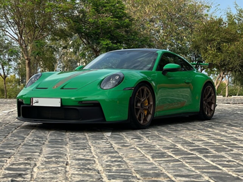 Porsche  911  GT3  2022  Automatic  26,500 Km  6 Cylinder  Rear Wheel Drive (RWD)  Coupe / Sport  Green  With Warranty