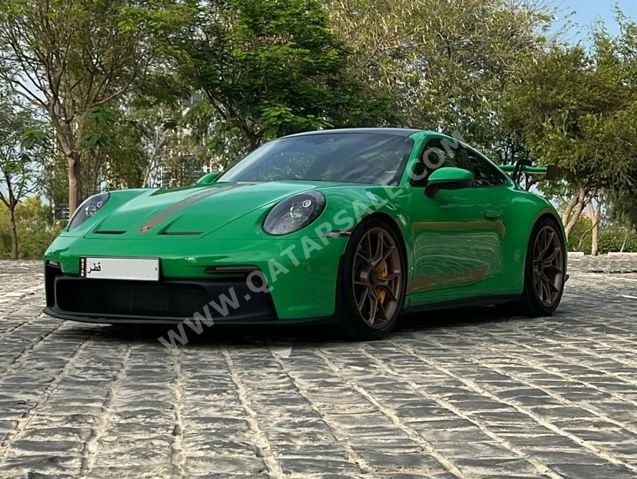 Porsche  911  GT3  2022  Automatic  26,500 Km  6 Cylinder  Rear Wheel Drive (RWD)  Coupe / Sport  Green  With Warranty