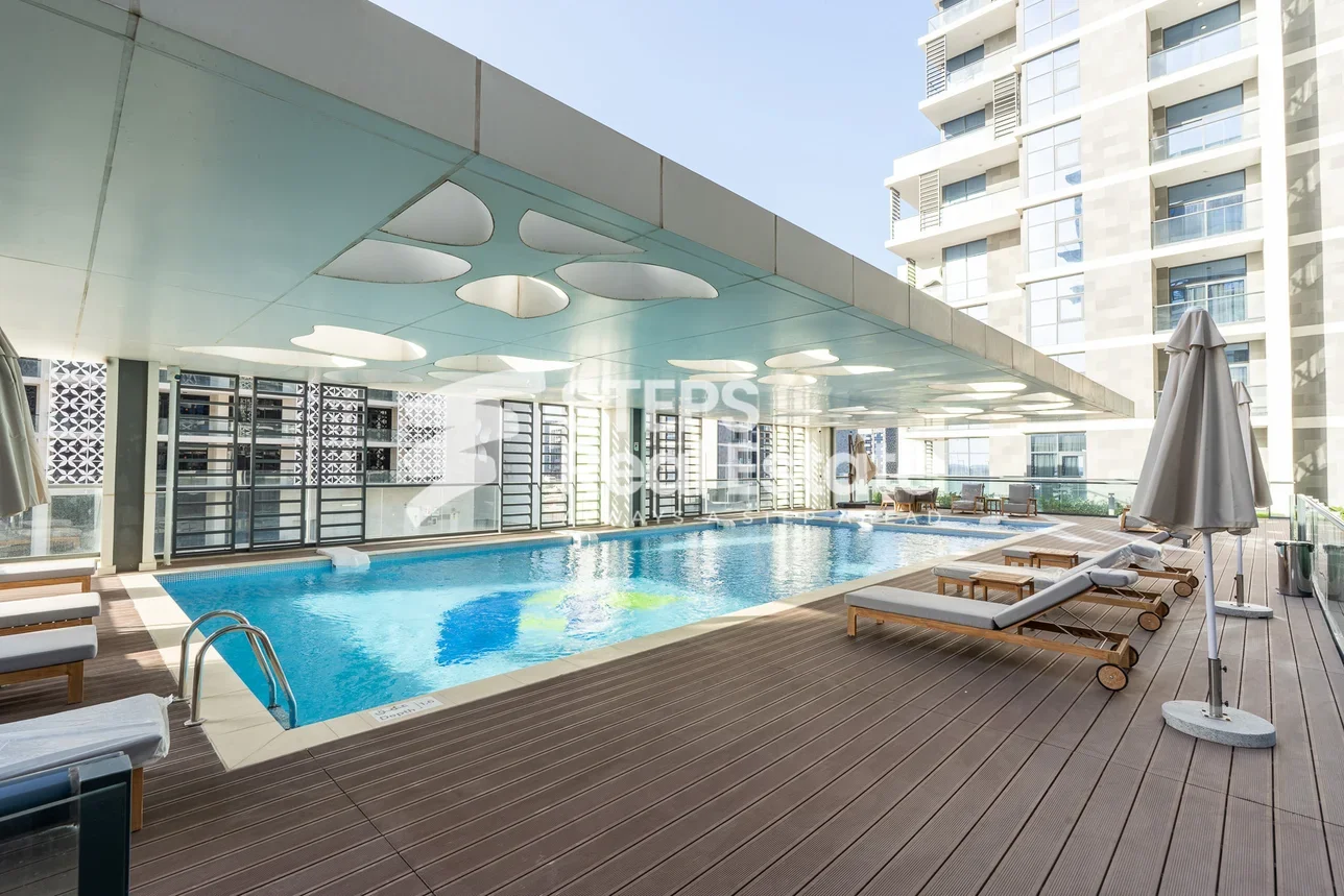 1 Bedrooms  Apartment  For Sale  in Lusail -  Yasmeen  Fully Furnished