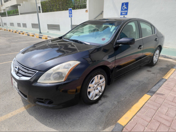 Nissan  Altima  2.5 S  2012  Automatic  139,000 Km  4 Cylinder  Front Wheel Drive (FWD)  Sedan  Black