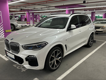 BMW  X-Series  X5 40i  2019  Automatic  105,000 Km  6 Cylinder  Four Wheel Drive (4WD)  SUV  White