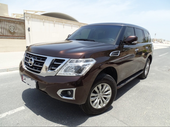 نيسان  باترول  اس اي  2017  اوتوماتيك  326,328 كم  8 سلندر  دفع رباعي  اس يو في  بني