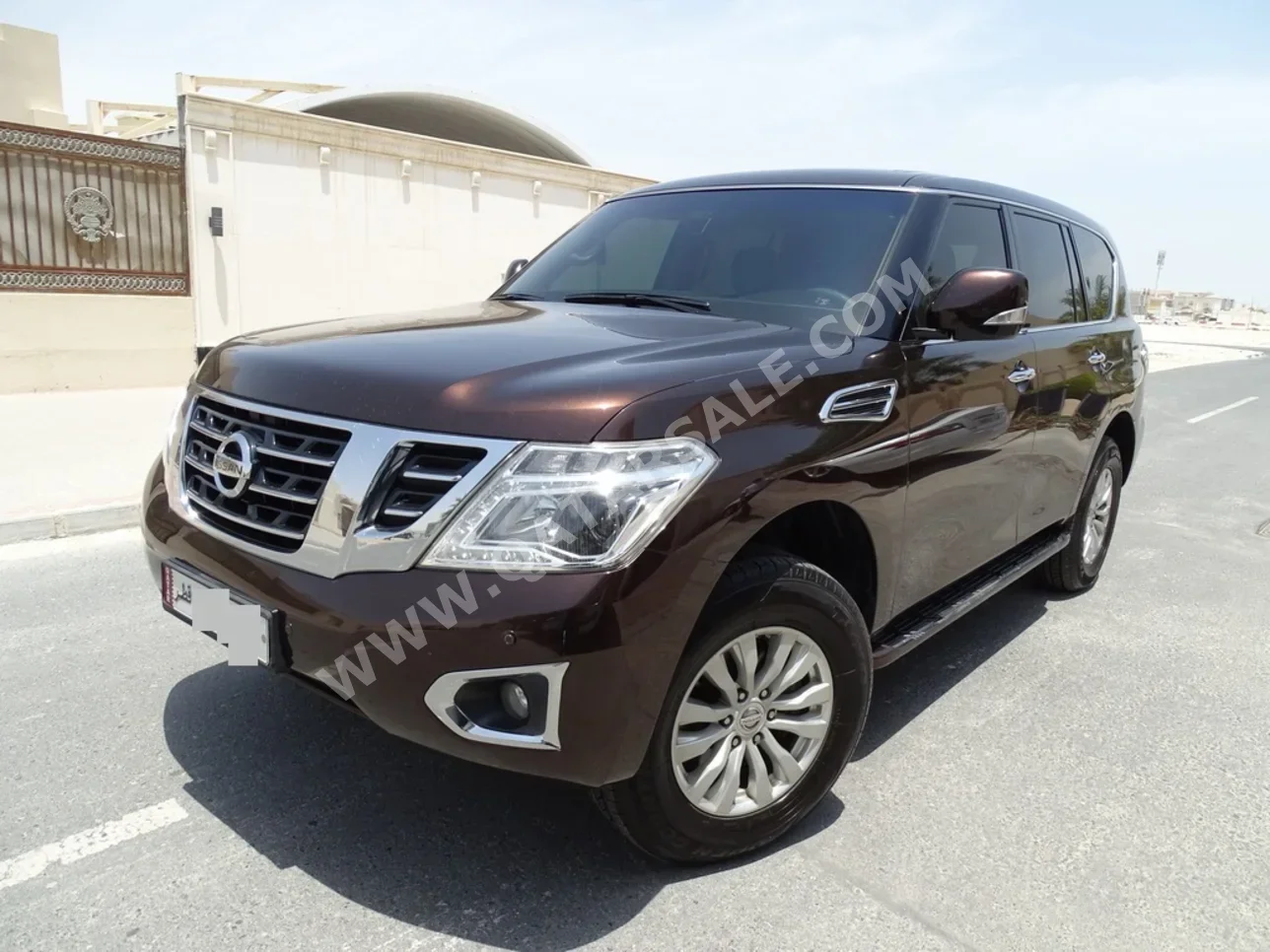 Nissan  Patrol  SE  2017  Automatic  326,328 Km  8 Cylinder  Four Wheel Drive (4WD)  SUV  Brown