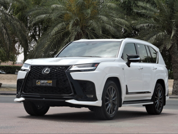 Lexus  LX  600 F Sport  2026  Automatic  2,000 Km  6 Cylinder  Four Wheel Drive (4WD)  SUV  White  With Warranty