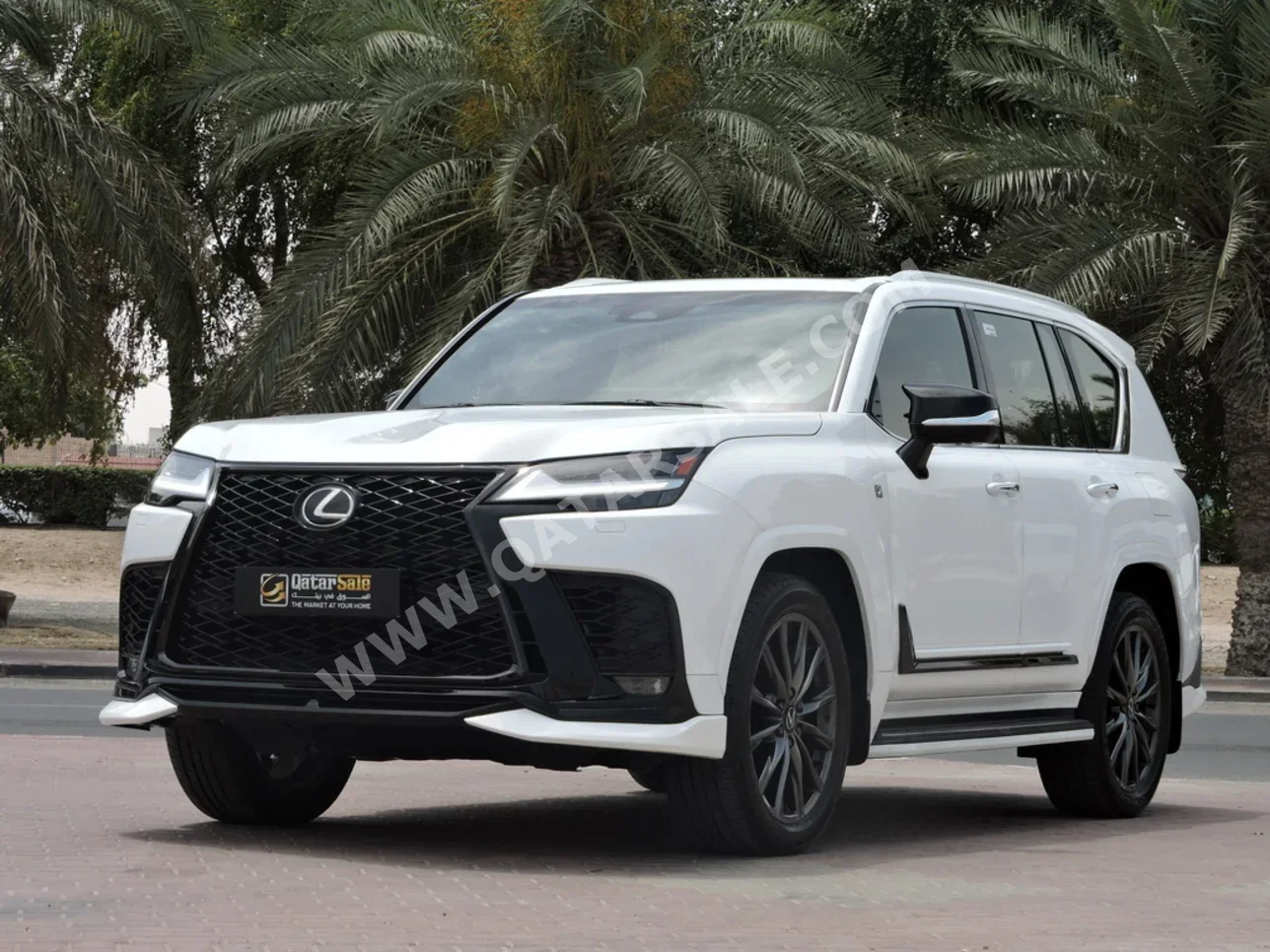 Lexus  LX  600 F Sport  2026  Automatic  2,000 Km  6 Cylinder  Four Wheel Drive (4WD)  SUV  White  With Warranty