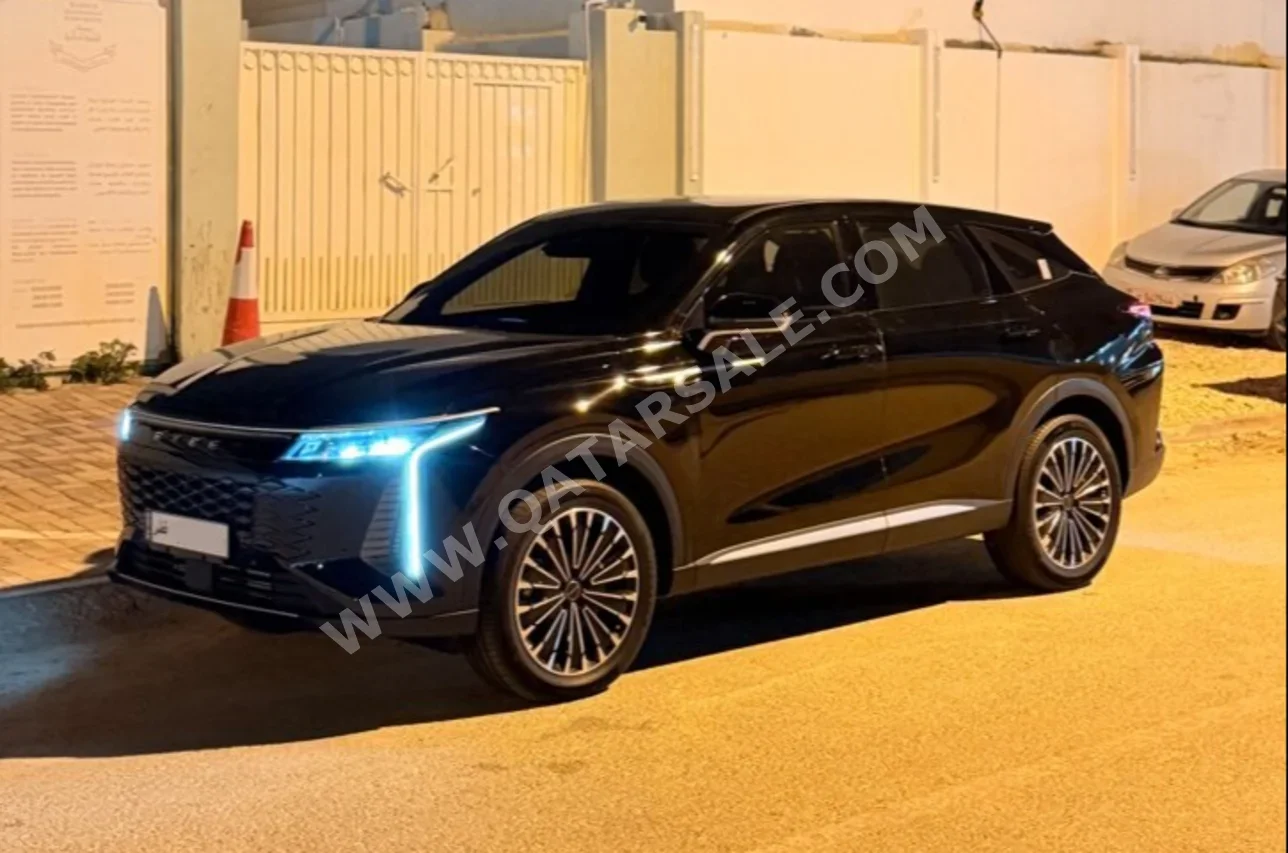 Exeed  RX  400T FlagShip  2025  Automatic  9,600 Km  4 Cylinder  Four Wheel Drive (4WD)  SUV  Black  With Warranty