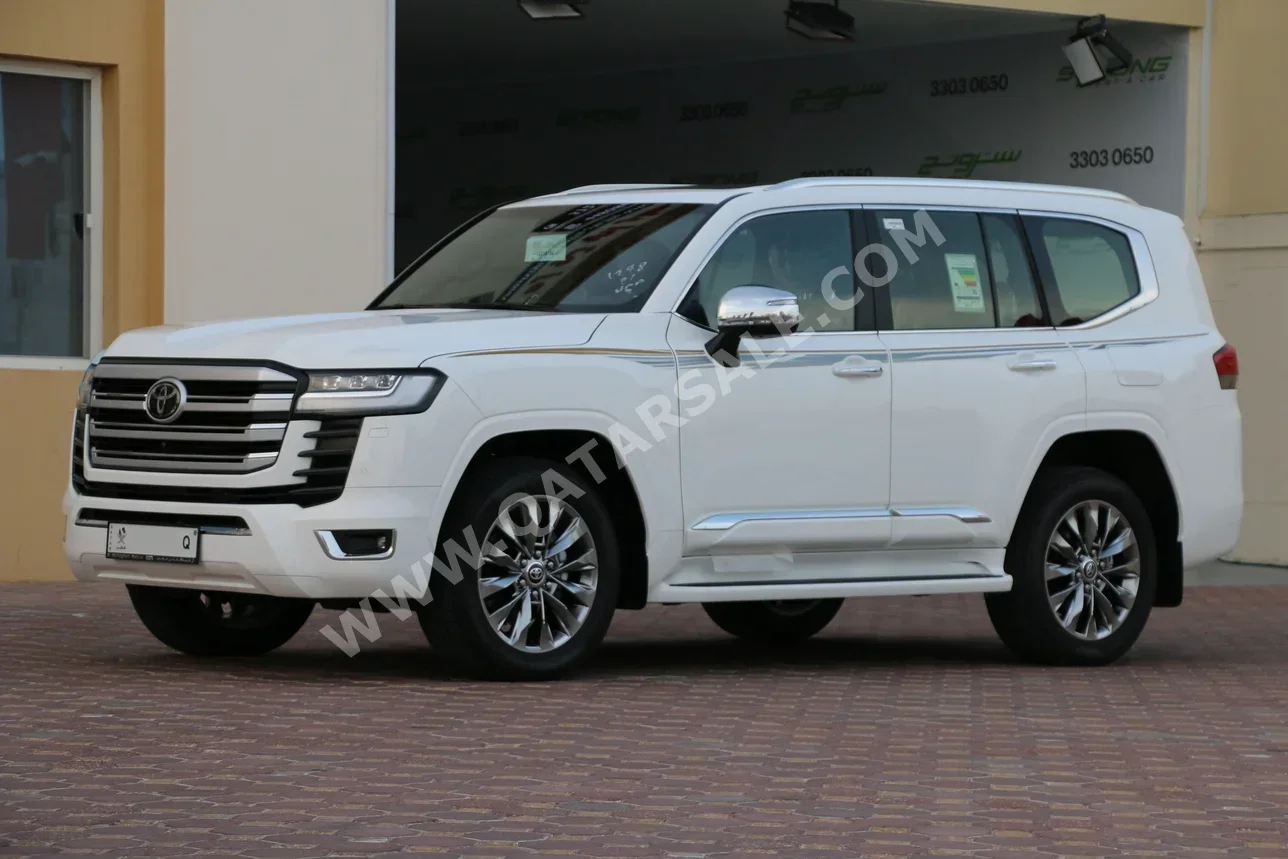 Toyota  Land Cruiser  VXR Twin Turbo  2026  Automatic  0 Km  6 Cylinder  Four Wheel Drive (4WD)  SUV  White  With Warranty