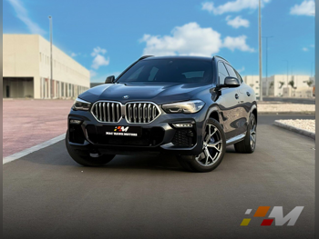 بي ام دبليو  الفئة - اكس  اكس 6  40i ام  2020  اوتوماتيك  95,000 كم  6 سلندر  دفع رباعي  اس يو في  رمادي