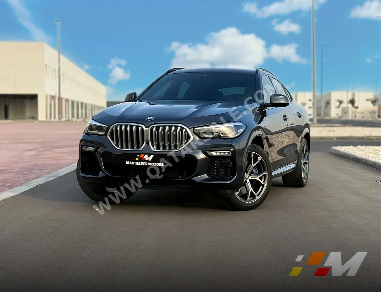 بي ام دبليو  الفئة - اكس  اكس 6  40i ام  2020  اوتوماتيك  95,000 كم  6 سلندر  دفع رباعي  اس يو في  رمادي