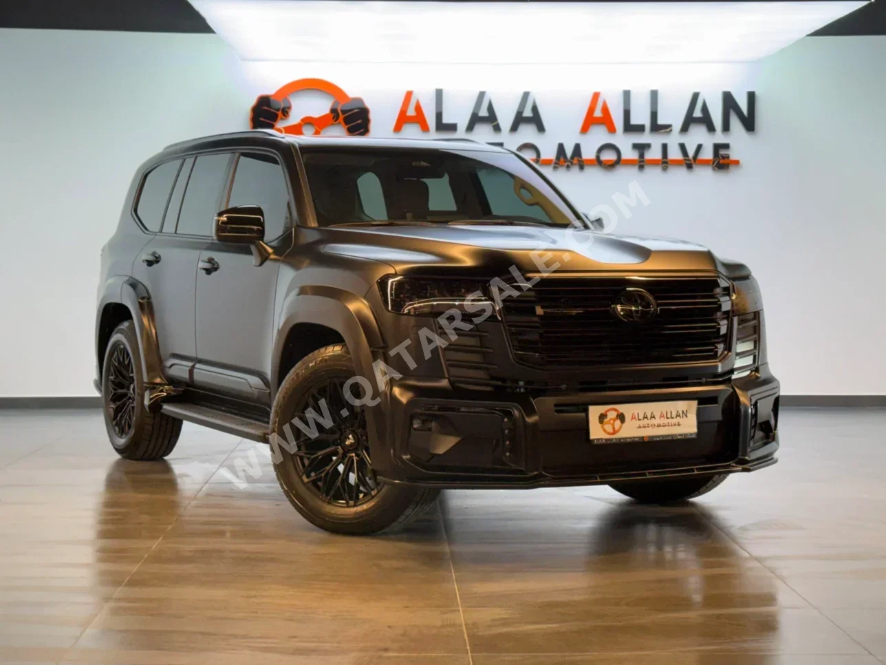 Toyota  Land Cruiser  GXR  2025  Automatic  3,000 Km  6 Cylinder  Four Wheel Drive (4WD)  SUV  Black  With Warranty