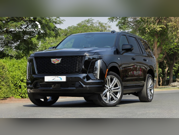 Cadillac  Escalade  Sport Platinum  2025  Automatic  0 Km  8 Cylinder  Four Wheel Drive (4WD)  SUV  Black  With Warranty