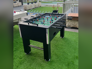 أسود  طاولة كرة القدم ( بيبي فوت )