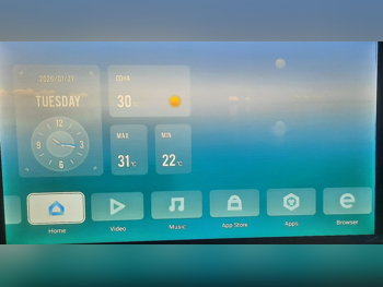 تلفاز نيكاي  - 55 بوصة  - 4 كي او الترا اتش دي  - تلفاز ذكي