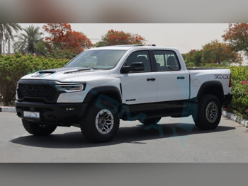Dodge  Ram  1500 RHO  2025  Automatic  0 Km  6 Cylinder  Four Wheel Drive (4WD)  Pick Up  White  With Warranty