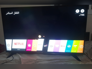 تلفاز ال جي  - 49 بوصة  - فل اتش دي  - تلفاز ذكي