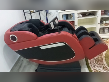 كرسي التدليك بيست مساج  أحمر  الصين  كل الجسم  رباعي الأبعاد