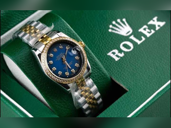 ساعات - ساعات ميكانيكية  - متعدد الألوان  - ساعات نسائي