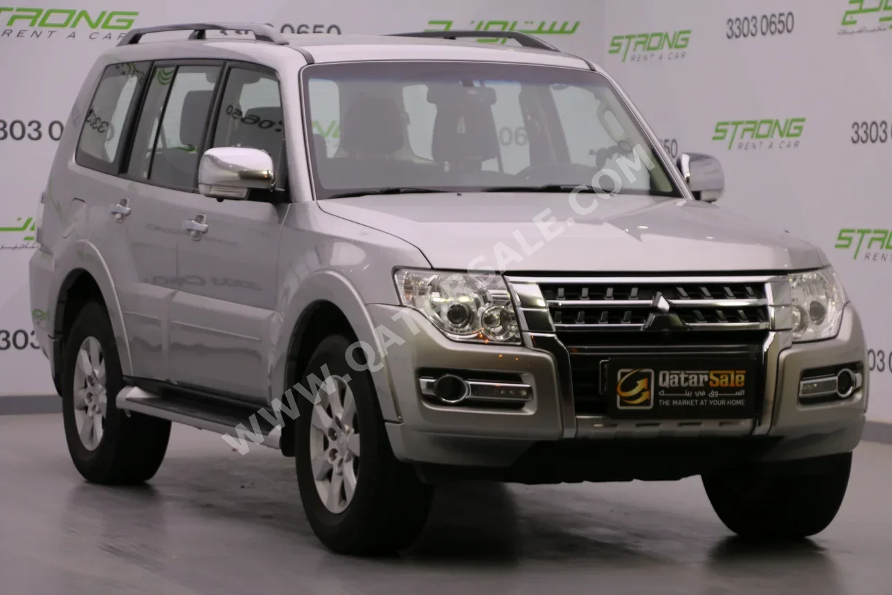 Mitsubishi  Pajero  2020  Automatic  147,000 Km  6 Cylinder  Four Wheel Drive (4WD)  SUV  Silver