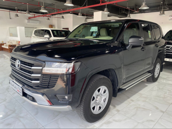 Toyota  Land Cruiser  GX  2022  Automatic  107,000 Km  6 Cylinder  Four Wheel Drive (4WD)  SUV  Black