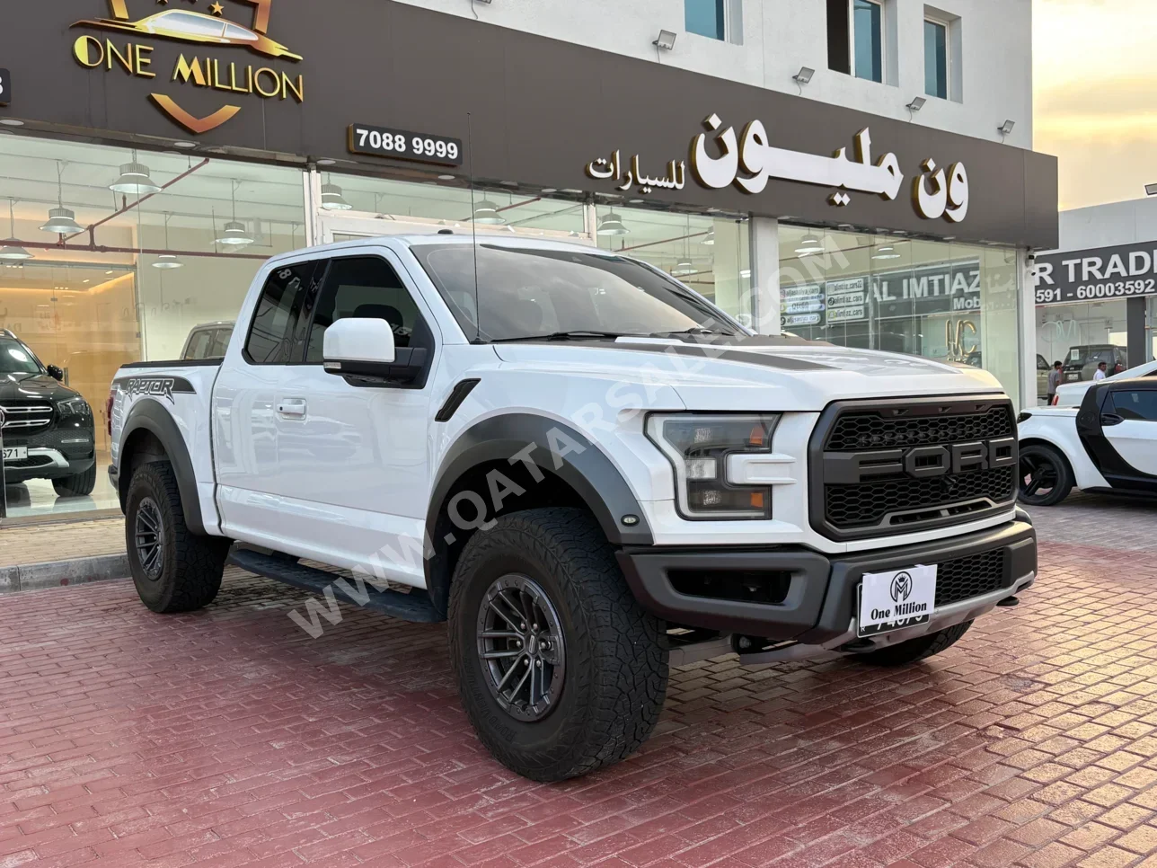 Ford  Raptor  2020  Automatic  155,000 Km  6 Cylinder  Four Wheel Drive (4WD)  Pick Up  White  With Warranty