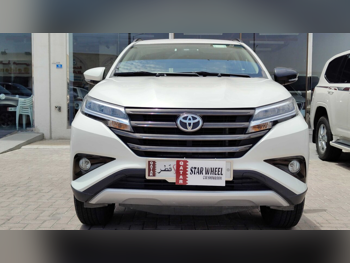 Toyota  Rush  S  2023  Automatic  73,000 Km  4 Cylinder  All Wheel Drive (AWD)  SUV  White  With Warranty