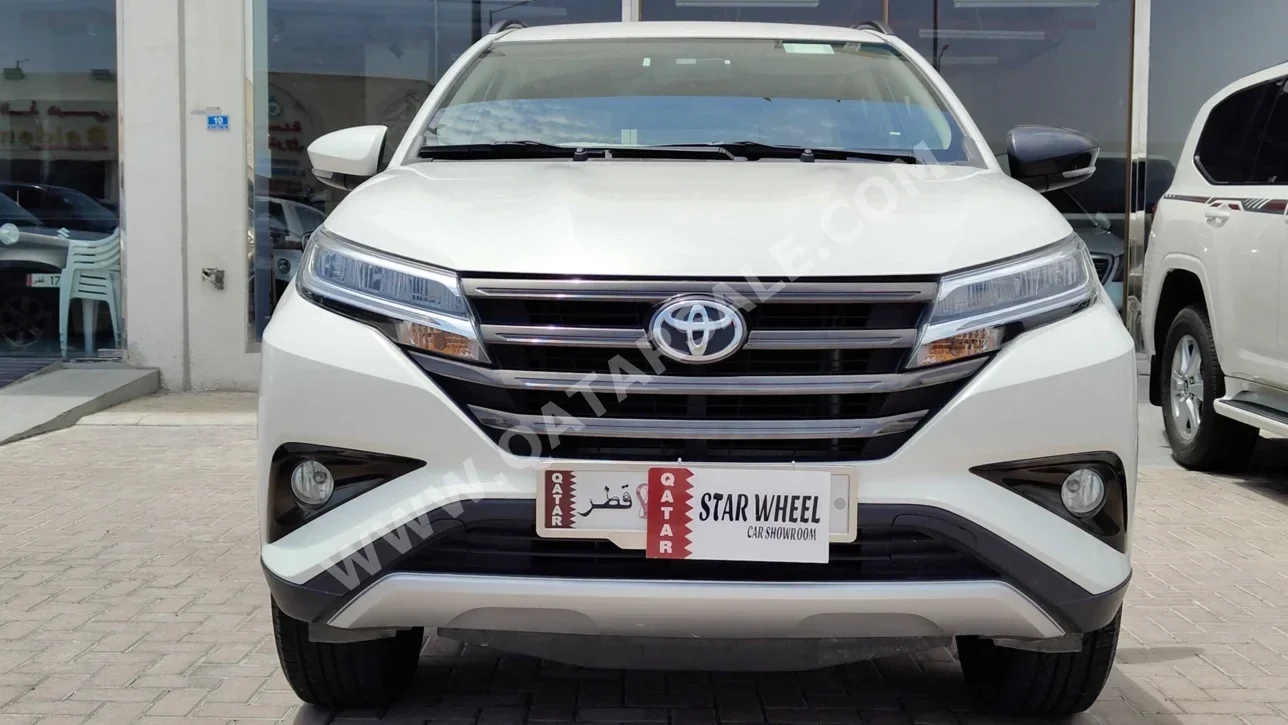 Toyota  Rush  S  2023  Automatic  73,000 Km  4 Cylinder  All Wheel Drive (AWD)  SUV  White  With Warranty