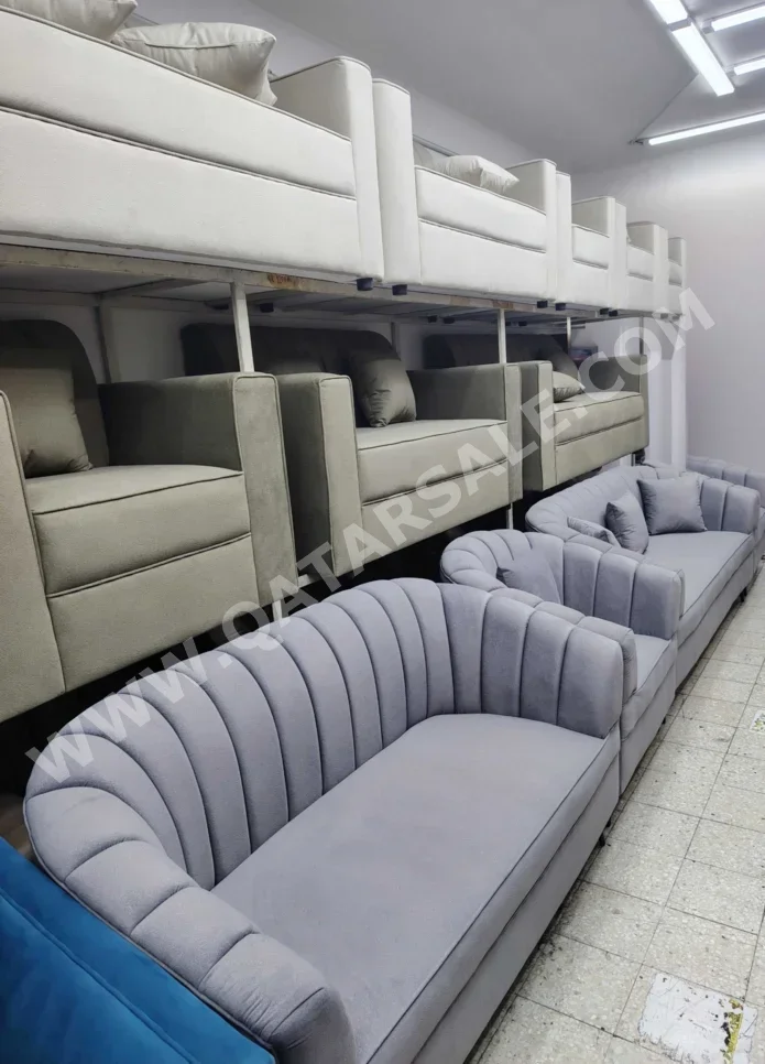 Sofas, Couches & Chairs Lifestyle  Sofa Set  - Fabric  - Multi-Color