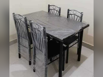 Dining Table with Chairs  - Lifestyle  - Brown  - Qatar  - 4 Seats