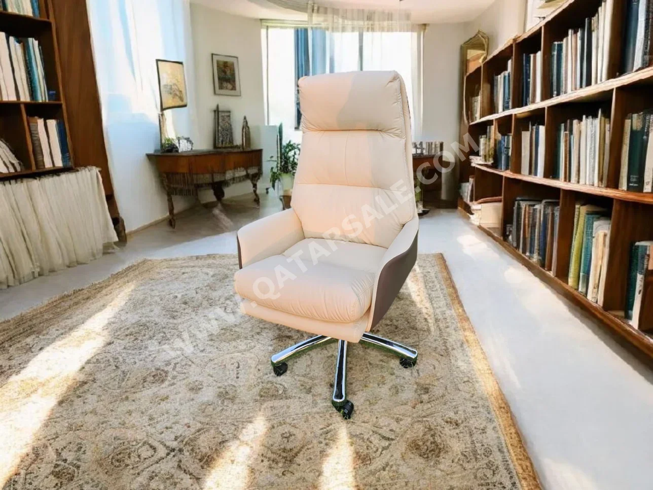 كراسي مكتب - كرسي المدير  - بنى