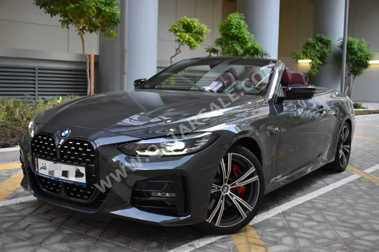 بي ام دبليو  الفئة-الرابعة  430 I  2021  اوتوماتيك  28,000 كم  4 سلندر  دفع خلفي  كشف  رمادي  تحت الضمان