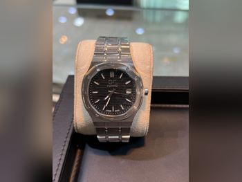 Watches - Quartz Watch - Black - Men Watches