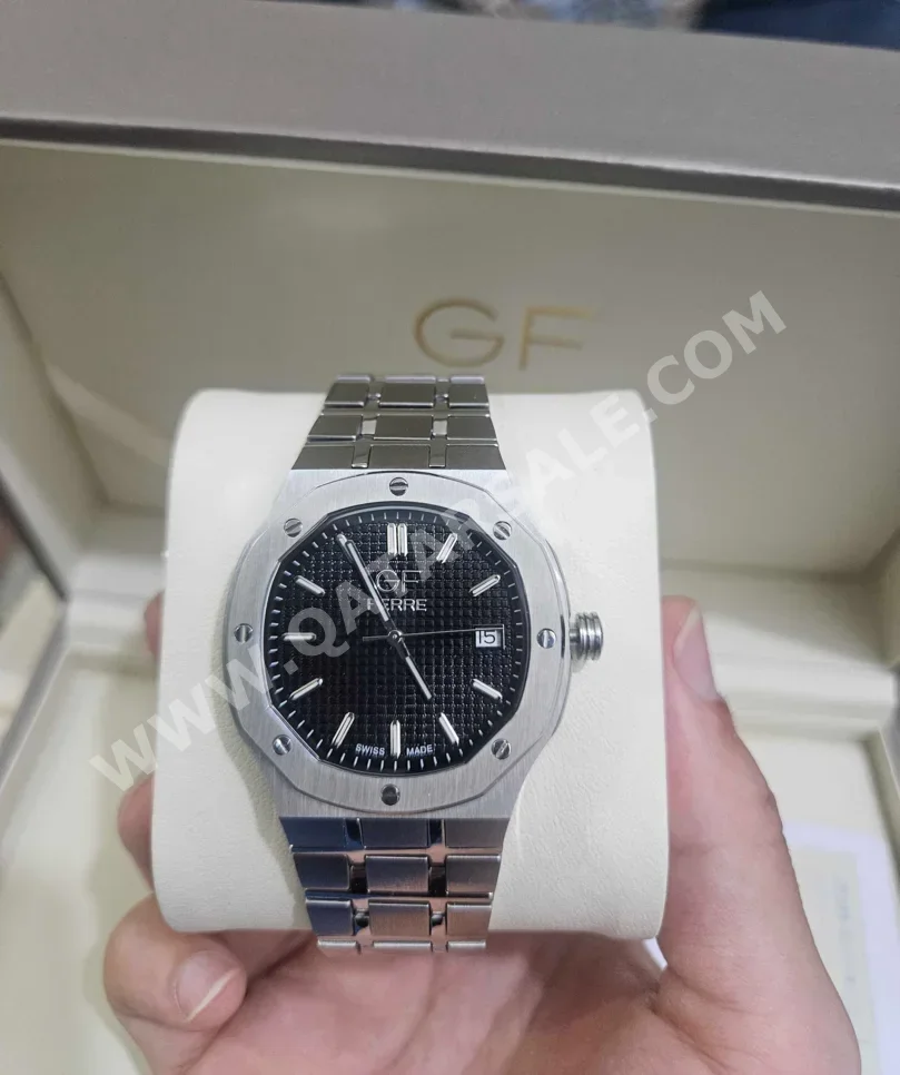 Watches - Quartz Watch  - Black  - Men Watches