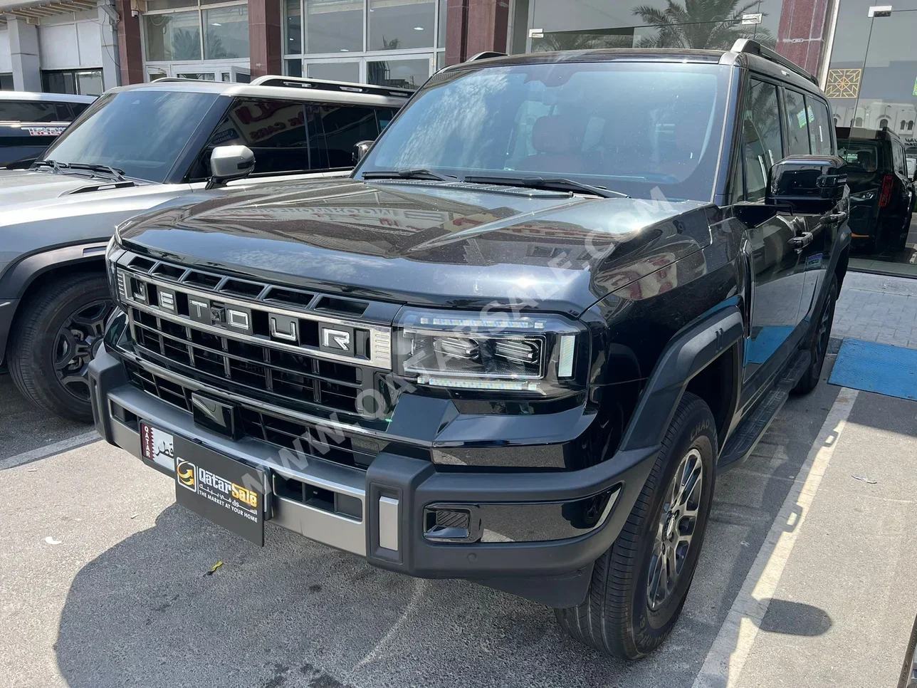 Jetour  G700  2026  Automatic  35,000 Km  4 Cylinder  Four Wheel Drive (4WD)  SUV  Black  With Warranty