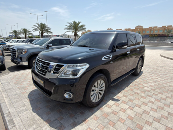 نيسان  باترول  تيتانيوم  2017  اوتوماتيك  190,000 كم  8 سلندر  دفع رباعي  اس يو في  أسود