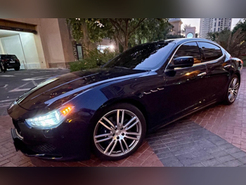 Maserati  Ghibli  2015  Automatic  78,000 Km  6 Cylinder  Rear Wheel Drive (RWD)  Sedan  Dark Blue