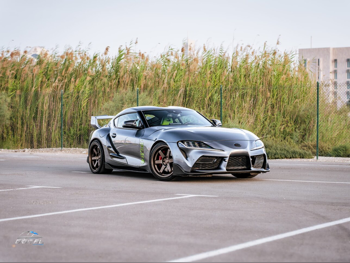 Toyota  Supra  GR  2020  Automatic  78,200 Km  6 Cylinder  Rear Wheel Drive (RWD)  Coupe / Sport  Silver