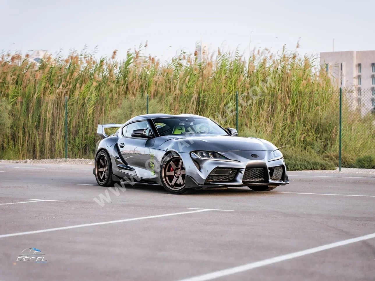 Toyota  Supra  GR  2020  Automatic  78,200 Km  6 Cylinder  Rear Wheel Drive (RWD)  Coupe / Sport  Silver