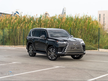 Lexus  LX  600  2022  Automatic  74,500 Km  6 Cylinder  Four Wheel Drive (4WD)  SUV  Black