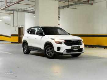 Kia  Seltos  2024  Automatic  24,000 Km  4 Cylinder  Rear Wheel Drive (RWD)  SUV  White