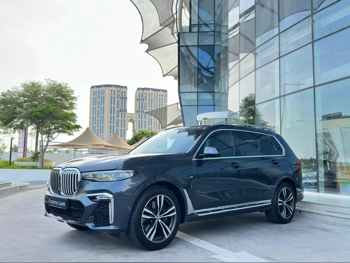 BMW  X-Series  X7 40i  2020  Automatic  19,000 Km  6 Cylinder  Four Wheel Drive (4WD)  SUV  Dark Blue