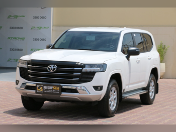 Toyota  Land Cruiser  GX  2025  Automatic  20,000 Km  6 Cylinder  Four Wheel Drive (4WD)  SUV  White  With Warranty