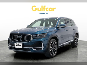 جيلي  مانجارو  2024  اوتوماتيك  40,518 كم  4 سلندر  سحب امامي  اس يو في  ازرق