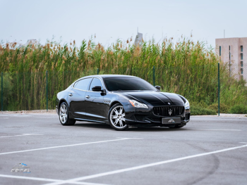 Maserati  Quattroporte  GTS  2016  Automatic  53,500 Km  8 Cylinder  Rear Wheel Drive (RWD)  Sedan  Black