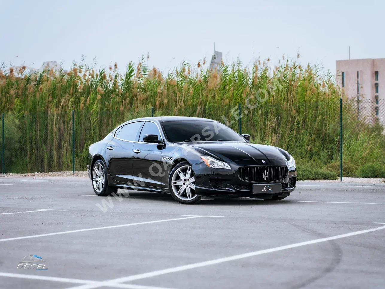 Maserati  Quattroporte  GTS  2016  Automatic  53,500 Km  8 Cylinder  Rear Wheel Drive (RWD)  Sedan  Black