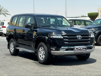 Toyota  Land Cruiser  GX  2024  Automatic  23,000 Km  6 Cylinder  Four Wheel Drive (4WD)  SUV  Black